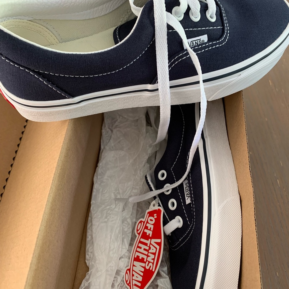 Brand new Vans with tags and in box